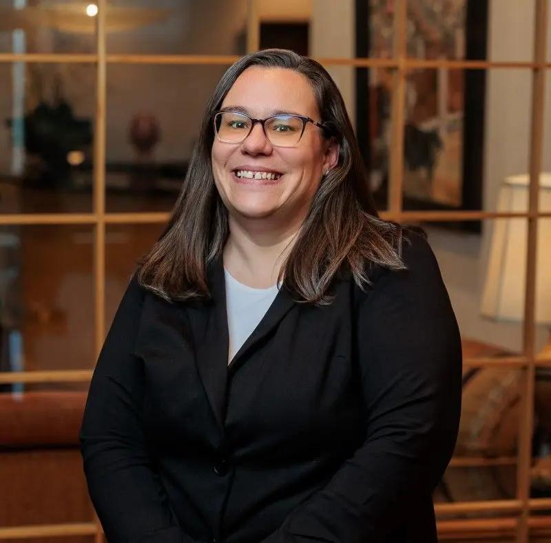 Headshot of Jennifer L. Hayes, Legal Assistant