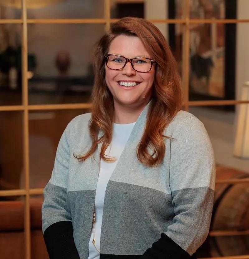 Headshot of Elizabeth M. Kalbacher, Human Resources Manager